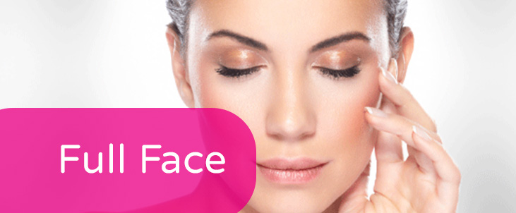 Full face treatment link