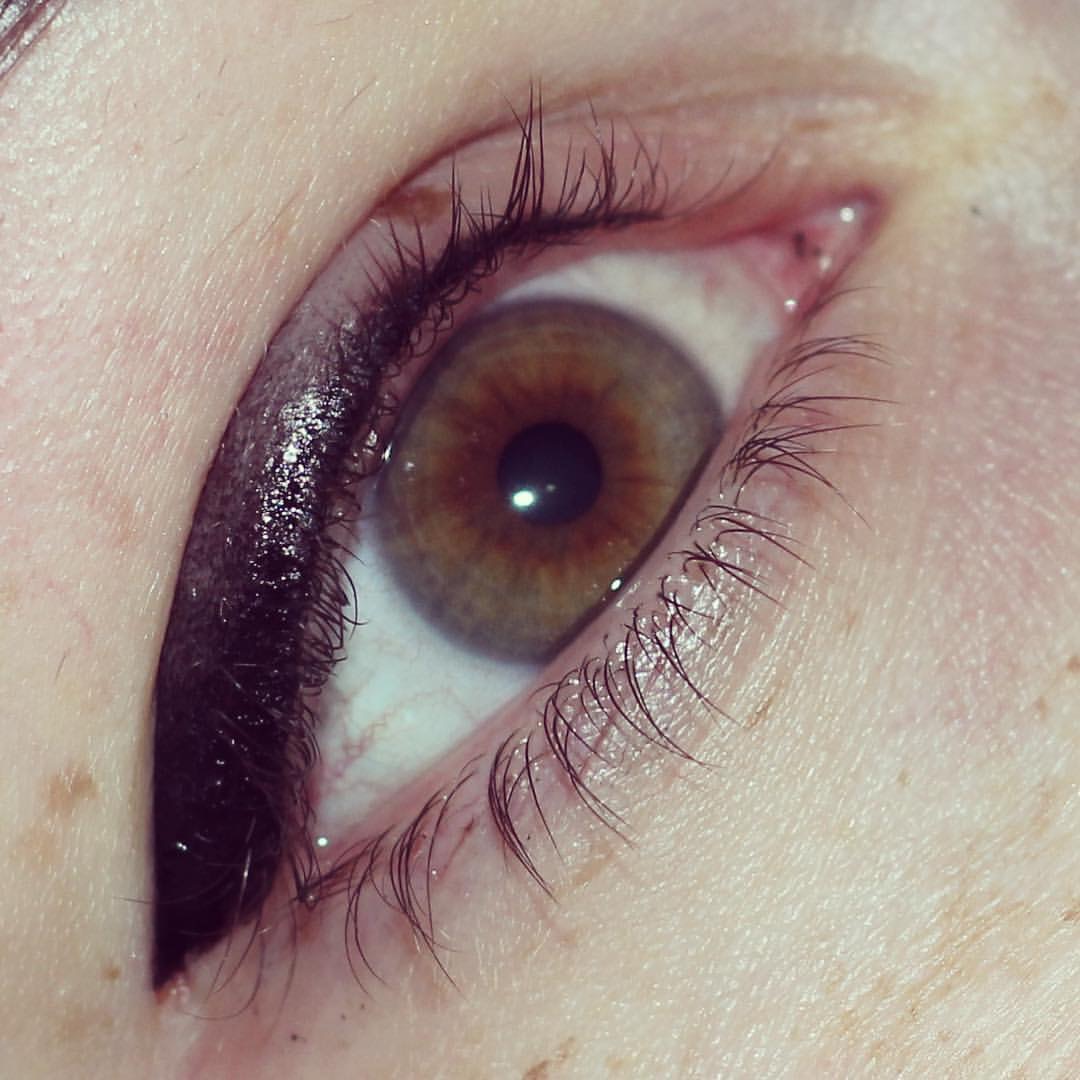 Permanent Eyes before and after image