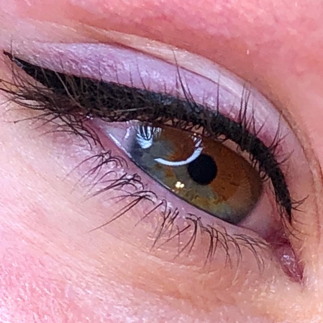 Permanent Eyes before and after image