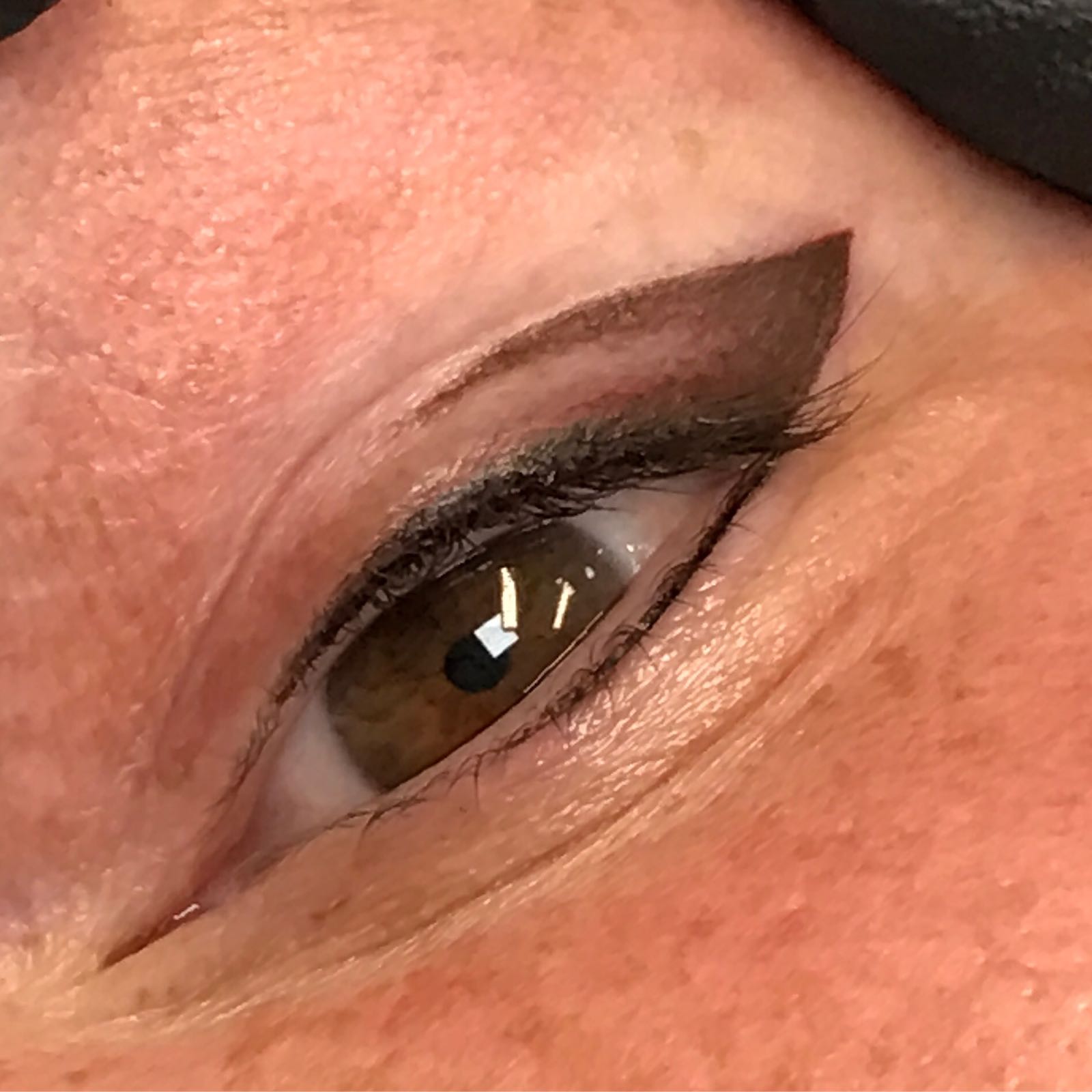 Permanent Eyes before and after image