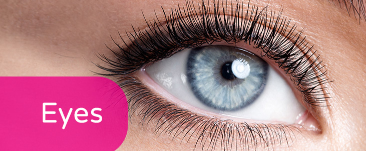 Eye treatments link